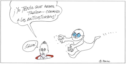 Peridis: los antidisturbios