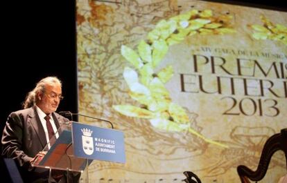 Pedro Rodr&iacute;guez, en un acto de la Federaci&oacute;.