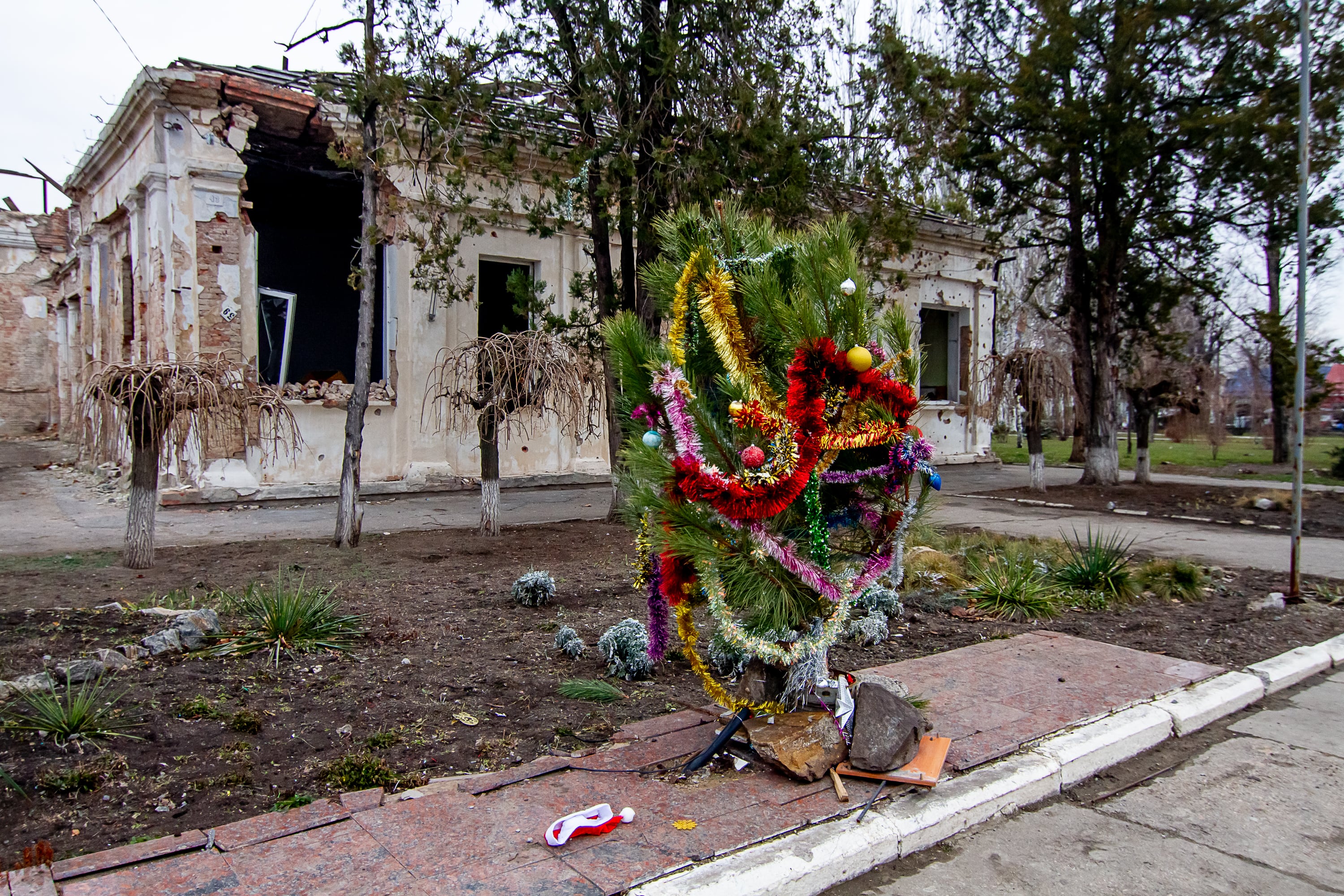 Oríjiv, la resistencia ucrania entre ruinas: “Todos tenemos miedo. Pero nos hemos acostumbrado”