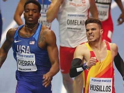 Husillos bate el récord de España tras vencer en su semifinal.