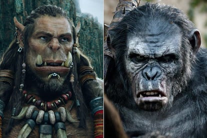 Si, este también es Toby Kebbell, en ‘Warcraft’ y ‘El amanecer del planeta de los simios’ respectivamente.