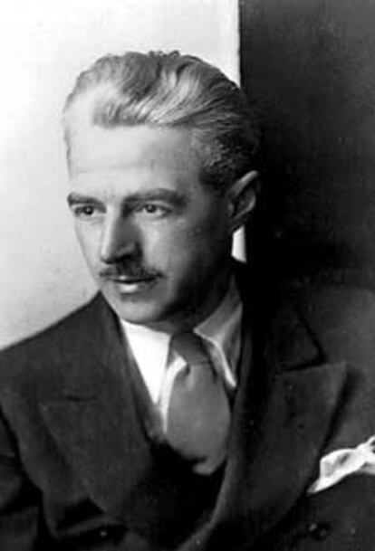 Dashiell Hammett, en una foto tomada en 1946.