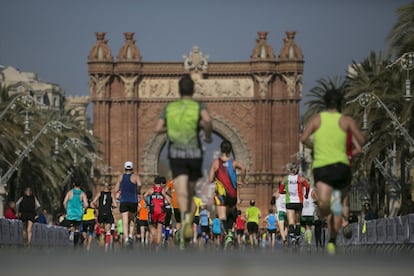 En la carrera han participado 24 corredores de élite, entre los que figuran Dino Sefir, participante de los Juegos Olímpicos de Londres.