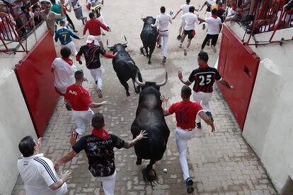 Sexto encierro San Fermin