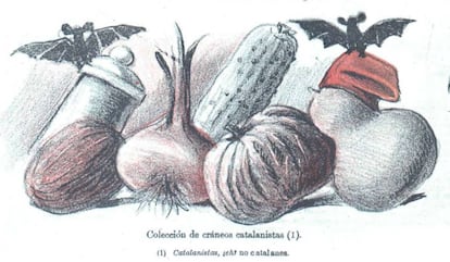 Les tesis del doctor Robert, en la publicació satírica 'Don Quijote', el 1901.