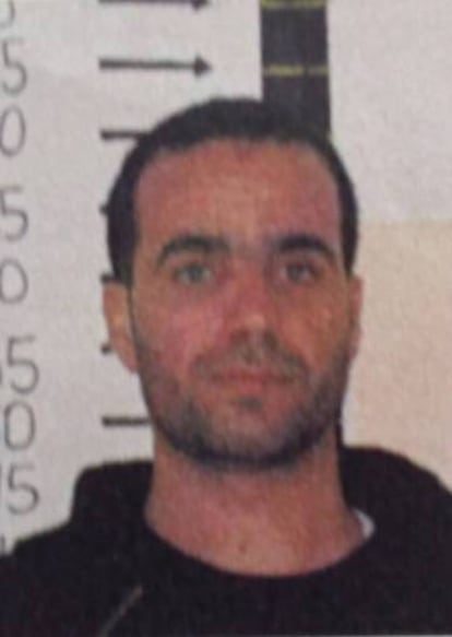 A police photograph of Abdelbakri Es Satty.