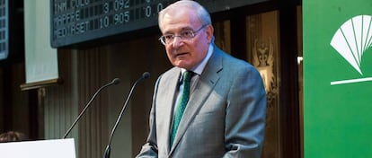 Manuel Azuaga, presidente de Unicaja