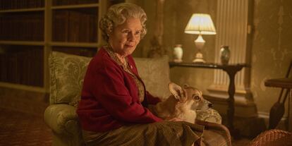 Imelda Staunton as Queen Elizabeth II in ‘The Crown.’
