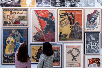 Obras de la exposición 'Popular', que se puede ver en el IVAM hasta abril.
