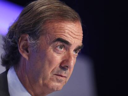 Juan Villar-Mir, presidente de OHL.