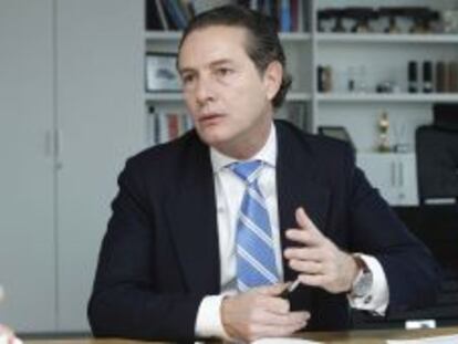 Rafael Prieto, director general de Peugeot Espa&ntilde;a