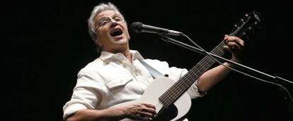 Caetano Veloso, en el Circo Price.