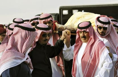 El sucesor al trono de Arabia Saudí, Salman bin Abdelaziz al Saud, el pasado enero.