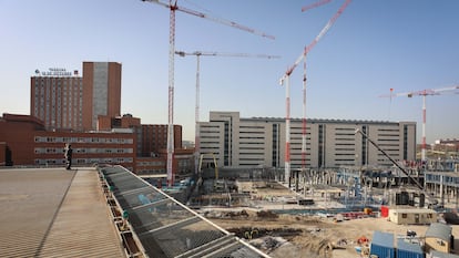 Obras hospital 12 de Octubre