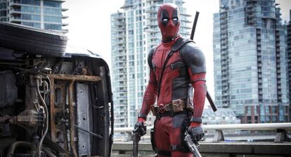 Un fotograma de 'Deadpool'.