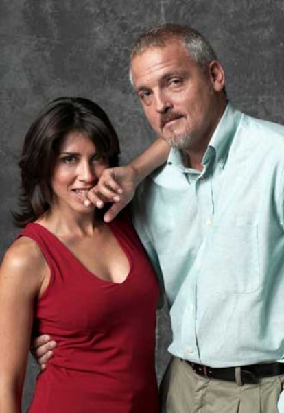 Alicia Borrachero y Jordi Rebellón, protagonistas de <i>Hospital Central.</i>