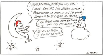 Viñeta de Peridis del 1 de febrero de 2025.
