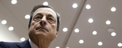 Mario Draghi, presidente del BCE