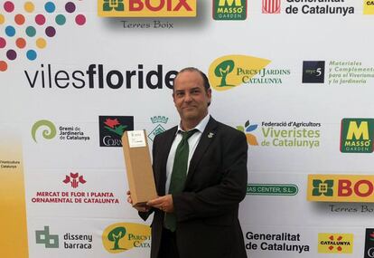 Francesc Guillem, concejal del PP en Sant Vicenç de Montalt