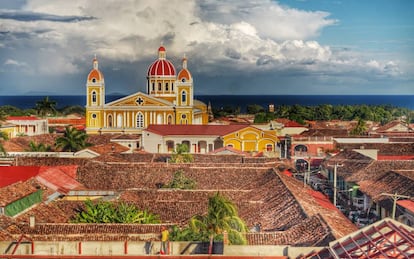 Fundada em 1524, Granada é considerada a primeira cidade "europeia" em terra firme do continente americano.