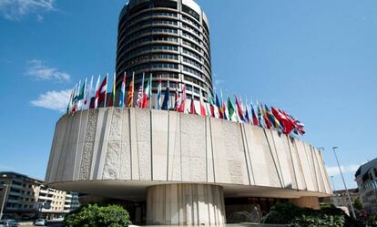 Sede del Banco Internacional de Pagos, en Basilea (Suiza)