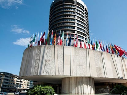 Sede del Banco Internacional de Pagos, en Basilea (Suiza)