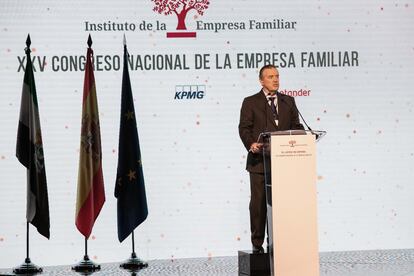 El presidente del instituto de la Empresa Familiar, Andrés Sendagorta.