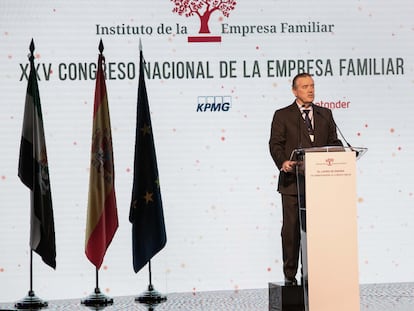 El presidente del instituto de la Empresa Familiar, Andrés Sendagorta.