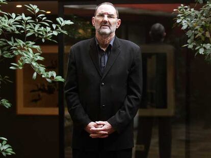 Thom Mayne, ayer en Madrid.