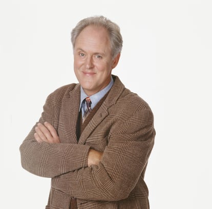 El actor John Lithgow (en la imagen, fotografiado en 1996).