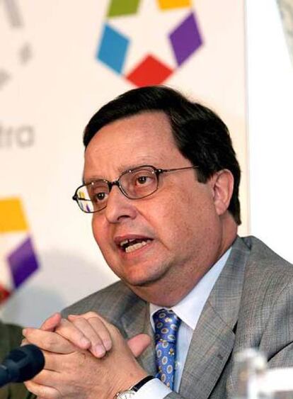 El director general de Telemadrid, Manuel Soriano.