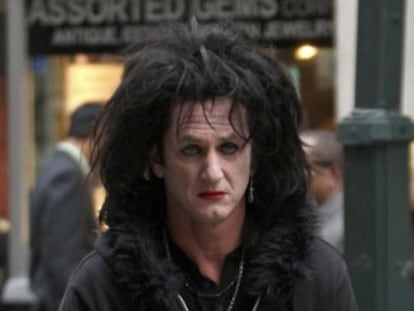 Sean Penn en una escena de 'Un lugar para quedarse'.