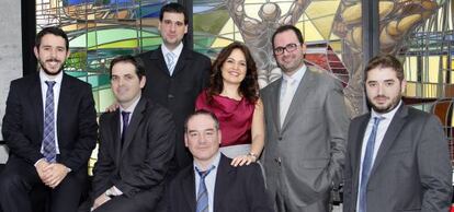 Equipo autor del proyecto CSH-Cool & Safe Helmet.