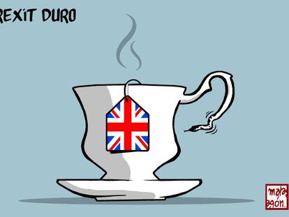 El Brexit duro, según Malagón