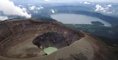 Volcanes de Centroamérica.