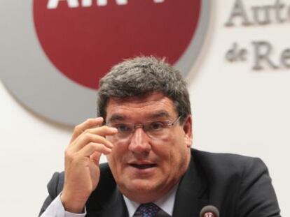 El presidente de la Autoridad Independiente de Responsabilidad Fiscal (Airef), Jos&eacute; Luis Escriv&aacute;