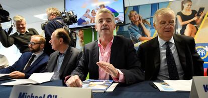 El presidente de Ryanair, Michael O´Leary