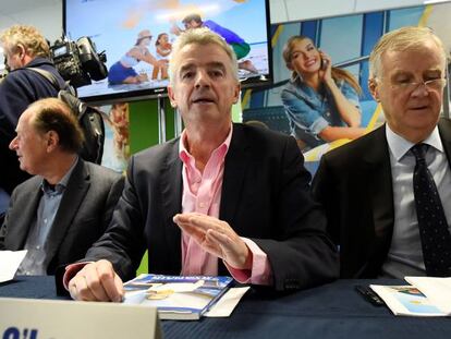 El presidente de Ryanair, Michael O´Leary