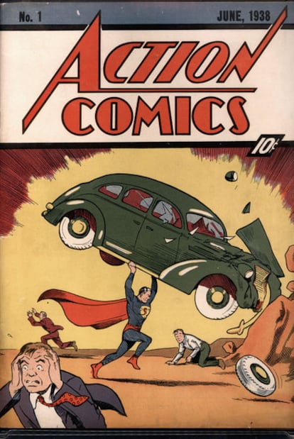 La portada del cómic.