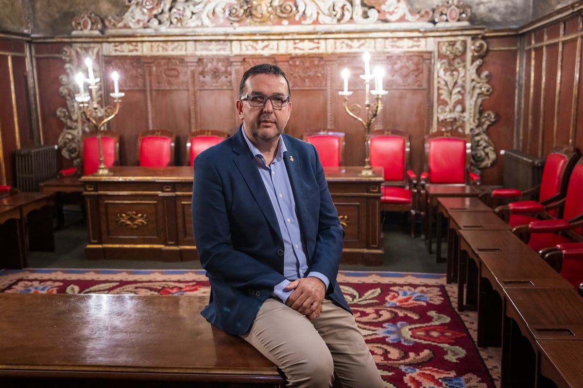 Los alcaldes de Junts
