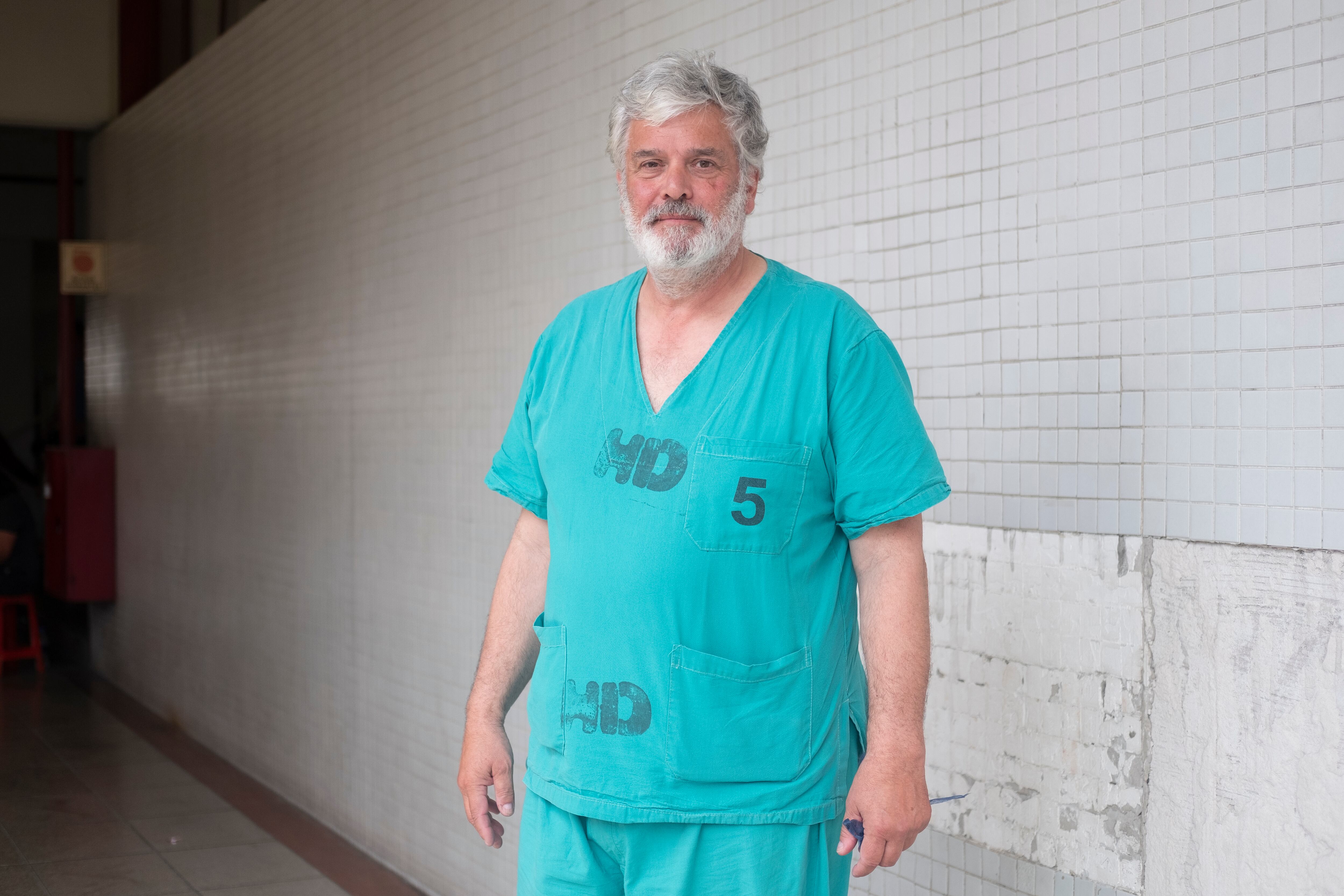 José Alonso, médico cardiólogo del hospital Garrahan.