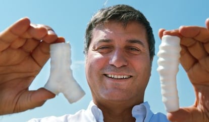 Paolo Macchiarini en 2011, cuando implant&oacute; las primeras tr&aacute;queas biosint&eacute;ticas.