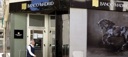 Sucursal de Banco Madrid