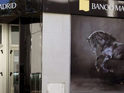 Sucursal de Banco Madrid