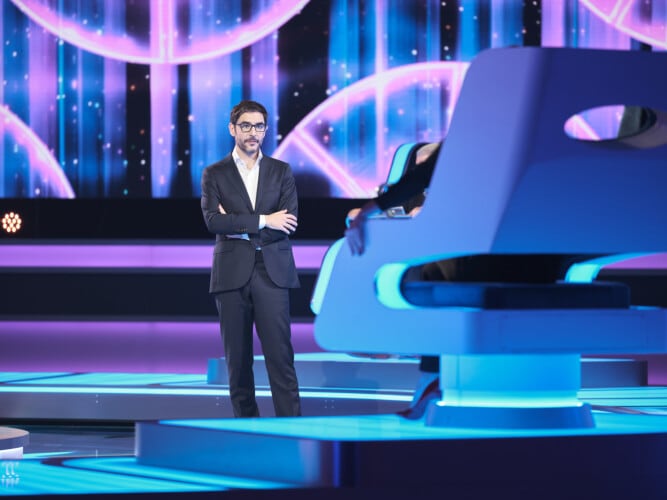 Juanra Bonet, en 'El círuclo de los famosos'.