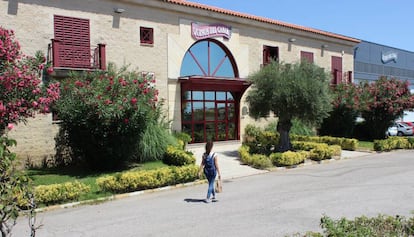 Sede de la empresa en Casar de Cáceres.