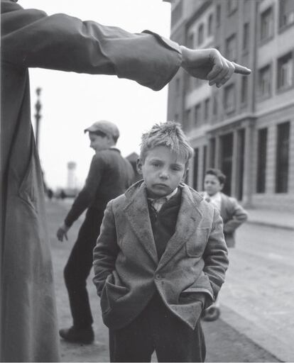 Serie: infancia. La calle, 1958-1961.