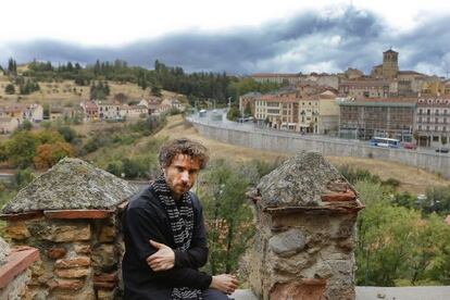 Heatherwick at the Hay Festival Segovia.