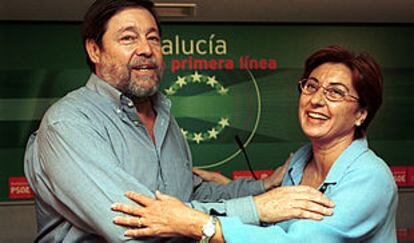 Oliva felicitó anoche a Bustinduy por su triunfo.