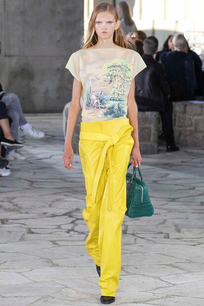 el masculino debut de jw anderson en Loewe